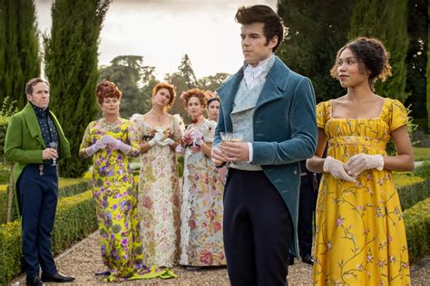 The making of Bridgerton’s iconic Regency era looks - Excalibur