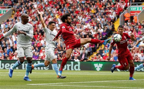 Liverpool Vs West Ham Premier League Live Score Updates