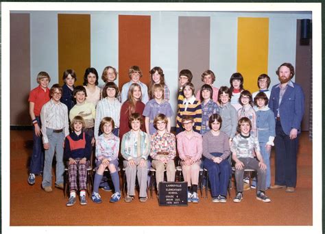 Old Elementary Class Photos