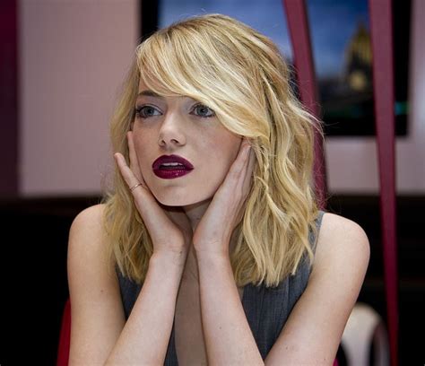 4098x768px Free Download Hd Wallpaper Emma Stone Actress Blonde