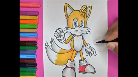 How To Draw Tails Step By Step Funny Draws Youtube