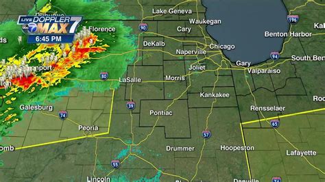 Chicago Weather Radar Map