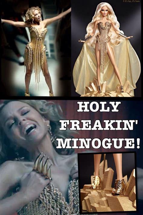 Kylie Minogues Fashion By The Blonds Worn In My Favorite Kylie Video Get Outta My Way Has