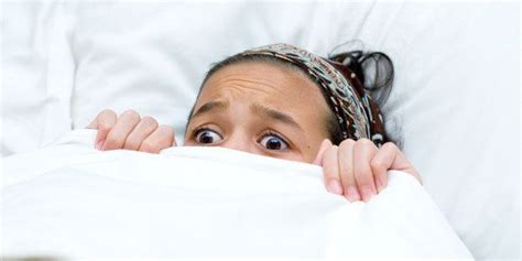 Too Scared To Sleep What Can You Do Huffpost Life