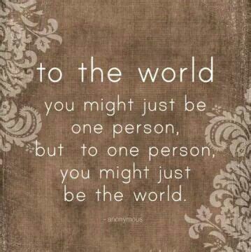 Wondering what to say in your first online dating message? To the world you might just be one person but to one ...