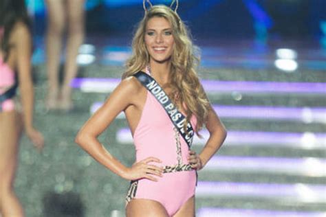 Miss France 2015 Nest Pas Une Vraie Blonde