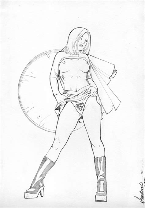 Slutty Sketch Art Supergirl Porn Pics Compilation