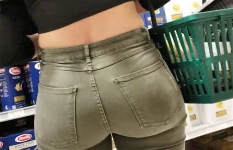 Best Candid Ass Jeans Hot Girl The Candid Bay