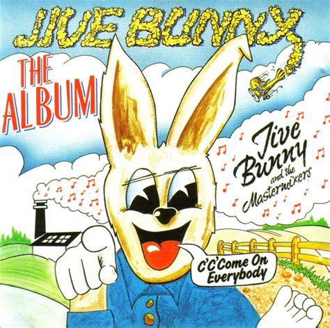 Jive Bunny And The Mastermixers The Album 1989 Cd