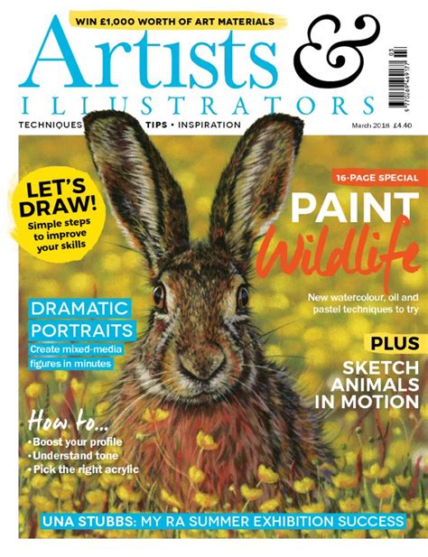 Artists And Illustrators Magazine Digital
