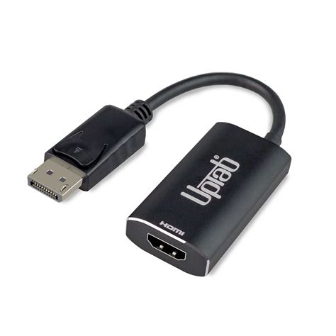 Buy Uptab Displayport 14 To Hdmi 21 Active Adapter With Hdr Support