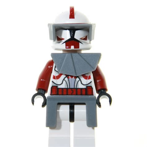 Lego Star Wars Minifigur Clone Commander Fox 2008 Minifigurenc
