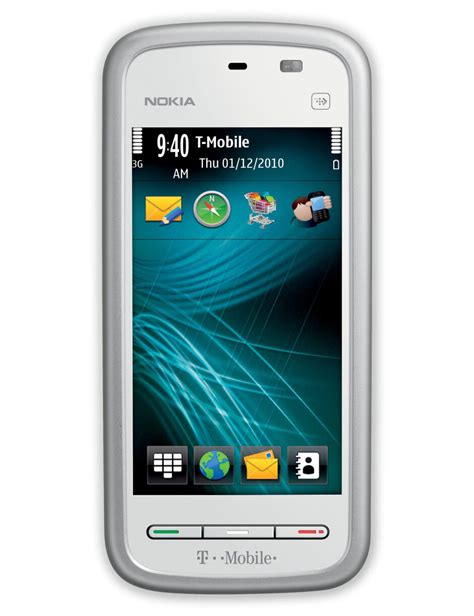 Nokia 5230 Nuron Specs Phonearena