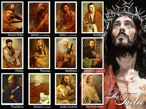 How many apostles did jesus have. What's in a Town? | Wholeness/Oneness/Justice