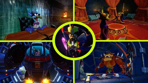 Crash Bandicoot 2 Cortex Strikes Back N Sane Trilogy All Bosses