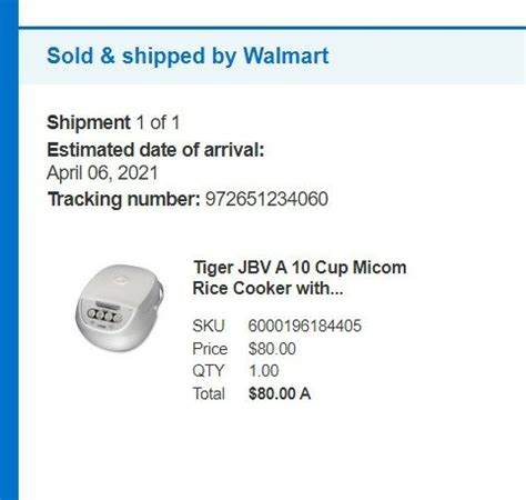 Walmart Tiger Jbv A Cup Micom Rice Cooker With Food Steamer And