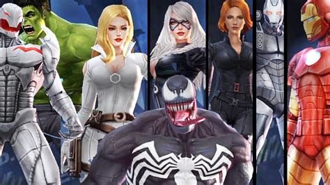 Marvel Future Fight All Characters Youtube