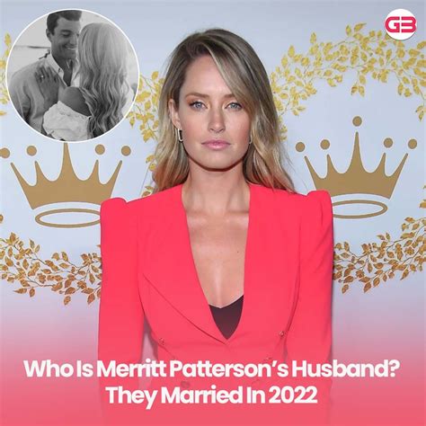 Merritt Patterson And Husband Jr Ringer Happily Married Since 2022 In