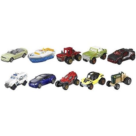 マッチボックス マテル ミニカー X7111 Matchbox 9 Packs 164 Scale Vehicles 9 Toy Car