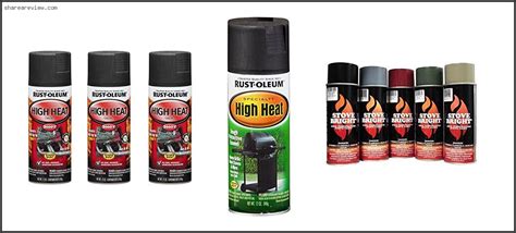 Top 10 Best High Temp Spray Paint Reviews And Buying Guide In 2022