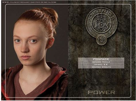 Foxface - The Hunger Games Wiki