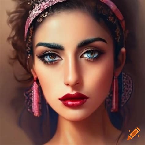 Persian Eye Makeup Saubhaya Makeup