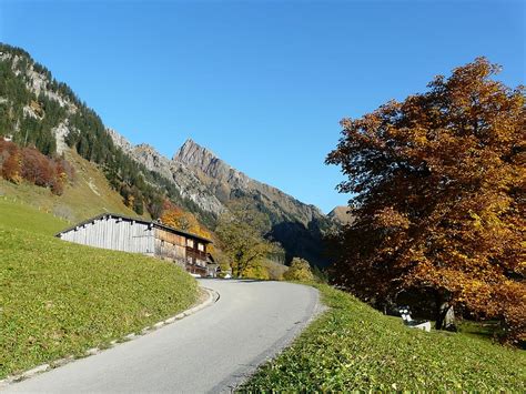 Gerstruben Höfats Carretera Montaña Postkartenmotiv Imagen De