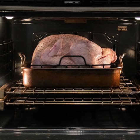 how to cook a turkey in an oven the black peppercorn