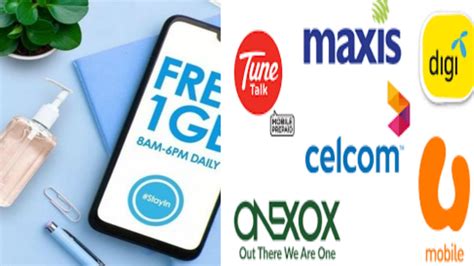 Masukkan maklumat tetapan apn yang sesuai dengan telco anda. Cara Tebus Internet Percuma 1GB Maxis, Celcom, Digi, U ...