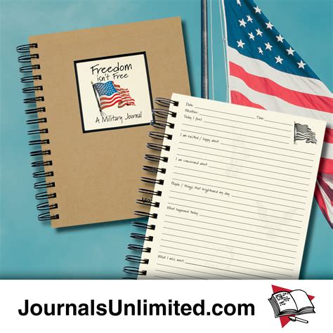 Freedom Isnt Free A Military Journal Journals Unlimited Inc