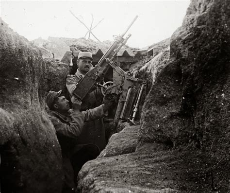 Rarely Seen Black And White Photos Of World War I From The Front Ca Vintage Everyday