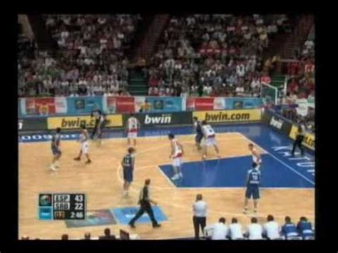 EuroBasket 2009 Final Spain 85 Serbia 63 YouTube