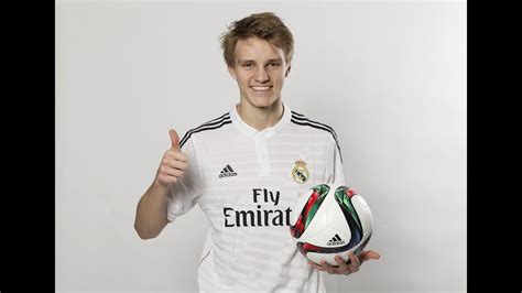 These are the detailed performance data of fc arsenal player martin ødegaard. Martin Ødegaard 2015 Welcome to Real Madridᴴᴰ - YouTube