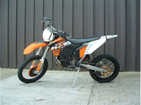 Denne vejledning hører under kategorien motorcykler og er blevet bedømt af 1 personer med et gennemsnit på en 7.3. 2009 KTM 250 XC-W for sale on 2040motos