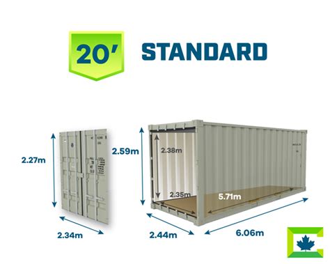 Shipping Container Sizes Metric Design Talk