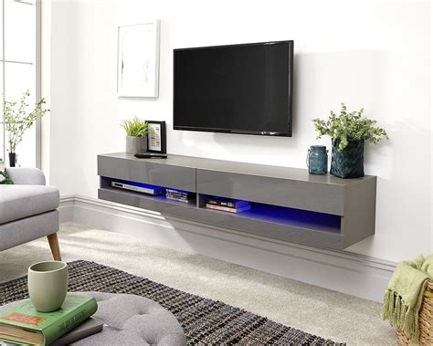 Made in italy, cortes swivel tv stand offers a chock full of. Galito Wall Mounted TV Unit