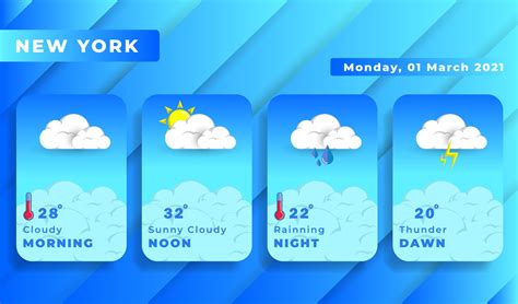 Weather Forecast Vector Art Icons And Graphics For Free Download