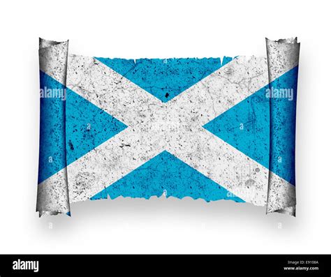 Flag Of Scotland Hi Res Stock Photography And Images Alamy