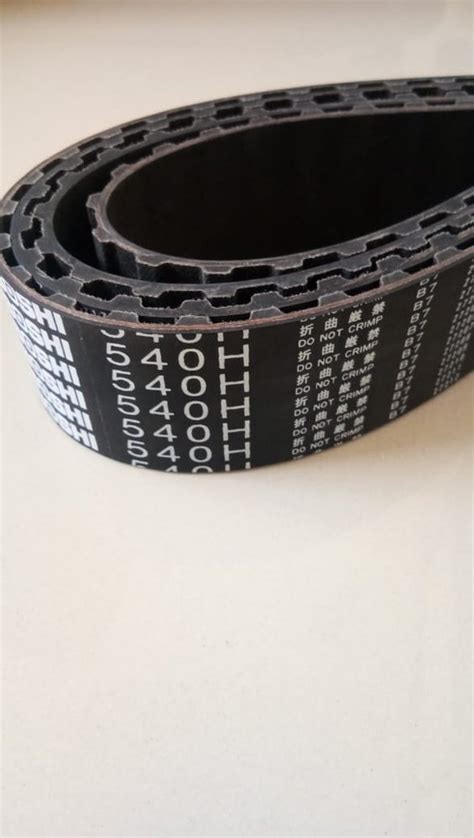 Rubber Mitsuboshi Timing Belt 540h100 25 For Industrial Size 540h