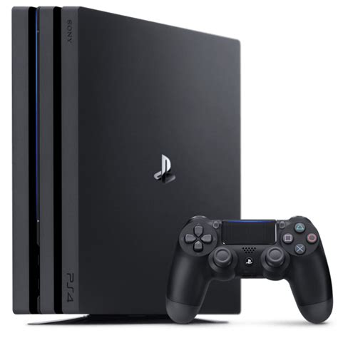 Sony Playstation 4 Pro Ps4 Pro1 Tb Gaming Console Black Open Box
