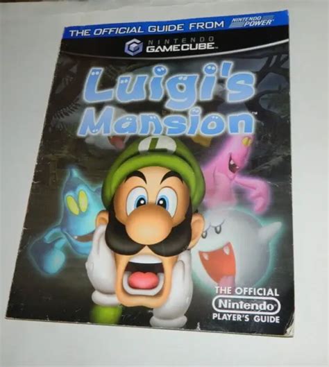 NINTENDO POWER LUIGI S Mansion Strategy Guide For Gamecube 11 50