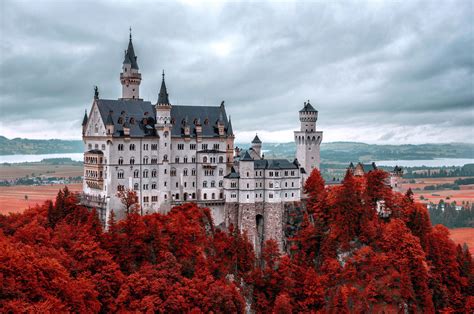 Neuschwanstein Castle 4k Download Best Hd 4k Wallpaper Hdwallpaper