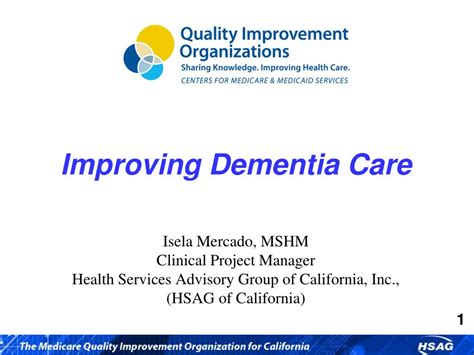 Ppt Improving Dementia Care Powerpoint Presentation Free Download