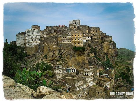 Al Hajjarah Village - Hiking the Haraz Mountains in Yemen