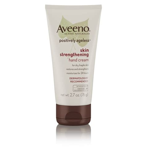 Aveeno Positively Ageless Skin Strengthening Hand Cream For Dry Skin 2