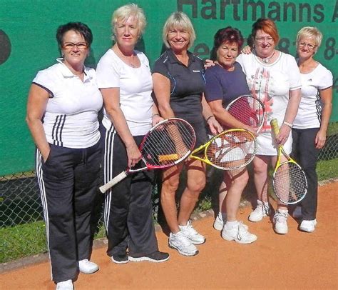 Tennis Damen 60 Des Tc Fraulautern Steigen In Die Oberliga Auf