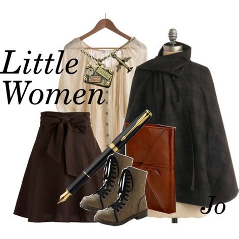 Little Women Jo March By Lilyelizajane On Polyvore Featuring Cluny