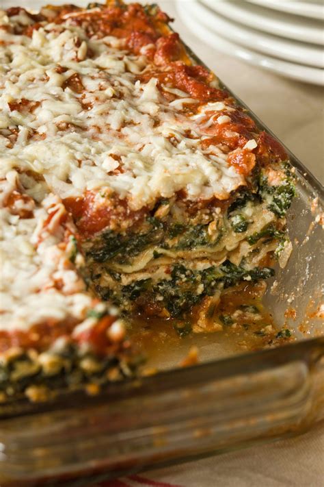 Spinach Lasagna Recipe Spry Living