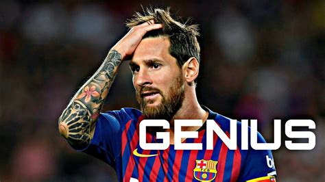 Lionel Messi Genius Skills Goals And Passes Hd Youtube