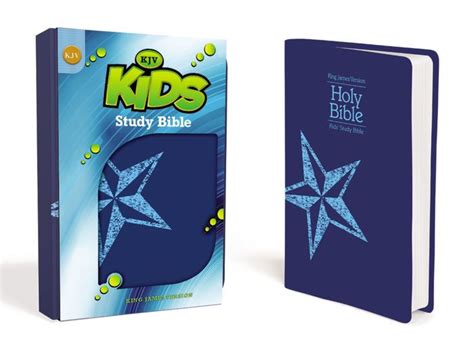 King James Version Kids Study Bible By Lawrence O Richards Other